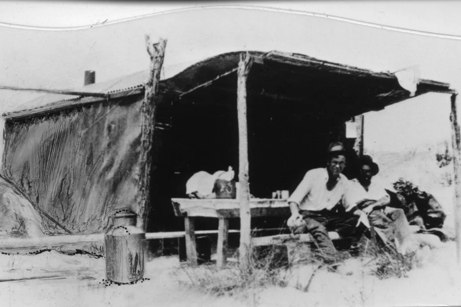 Hastings shack Mullaloo ca. 1920